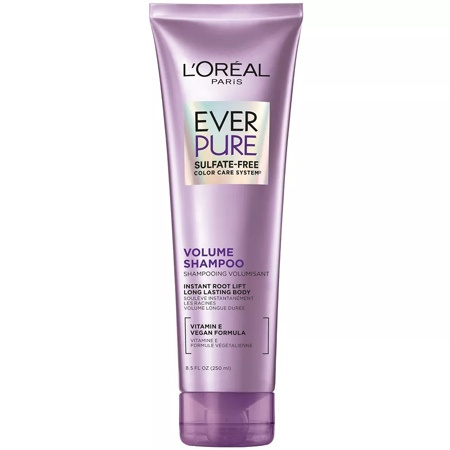 L'Oreal Shampoo, Volume, Sulfate Free, Lotus 8.5 Fl Oz