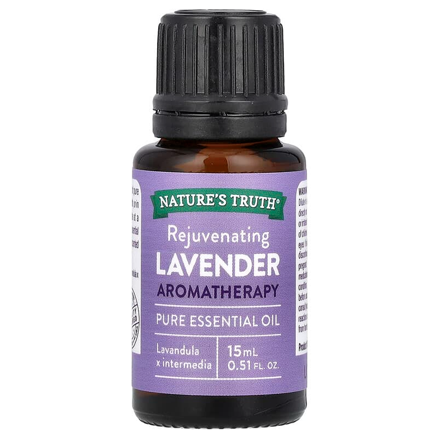 Nature's Truth Pure Essential Oil, Aromatherapy, Lavender 0.51 Fl Oz