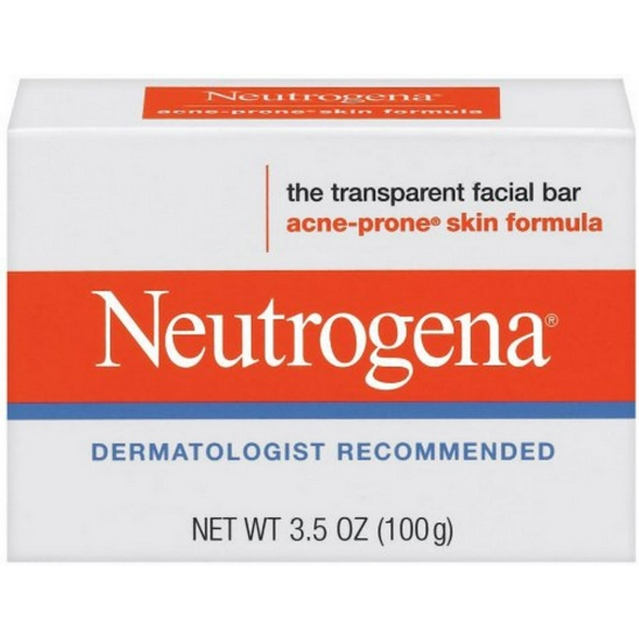Neutrogena Transparent Facial Bar – Acne Prone Skin Formula