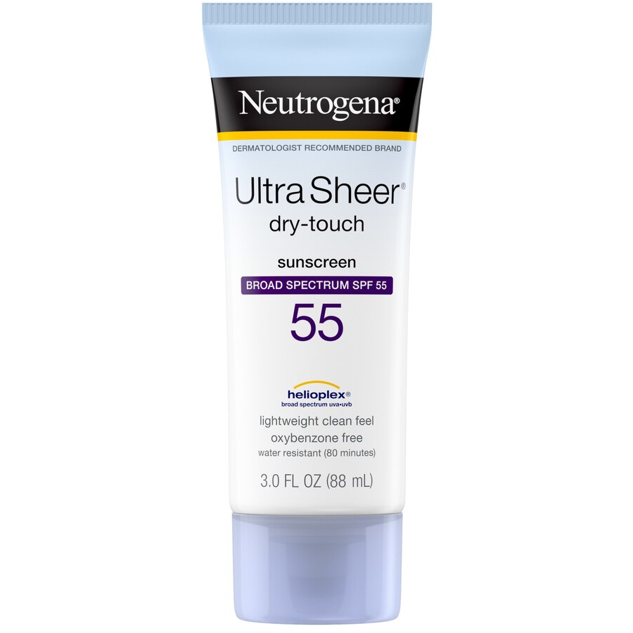 Neutrogena Ultra Sheer Dry Touch Sunscreen Broad Spectrum SPF 55