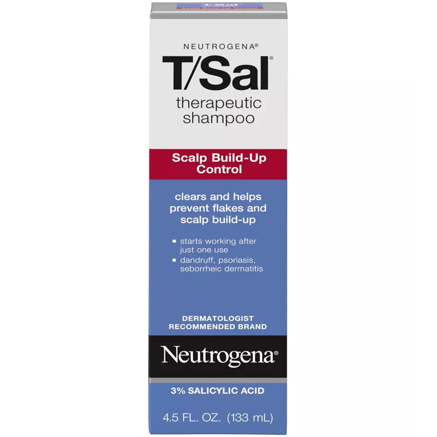 Neutrogena T/Sal Therapeutic Shampoo For Scalp Build-Up Control With 3% Salicylic Acid