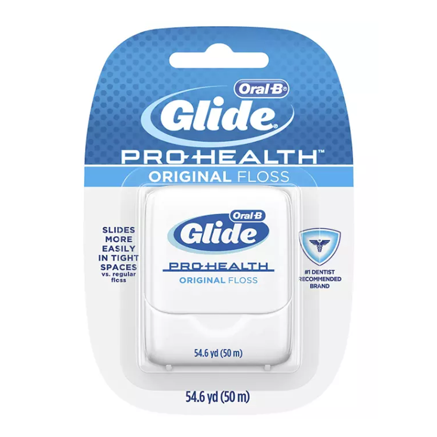 Oral-B Original Glide Healthy Gums Unflavored Dental Floss