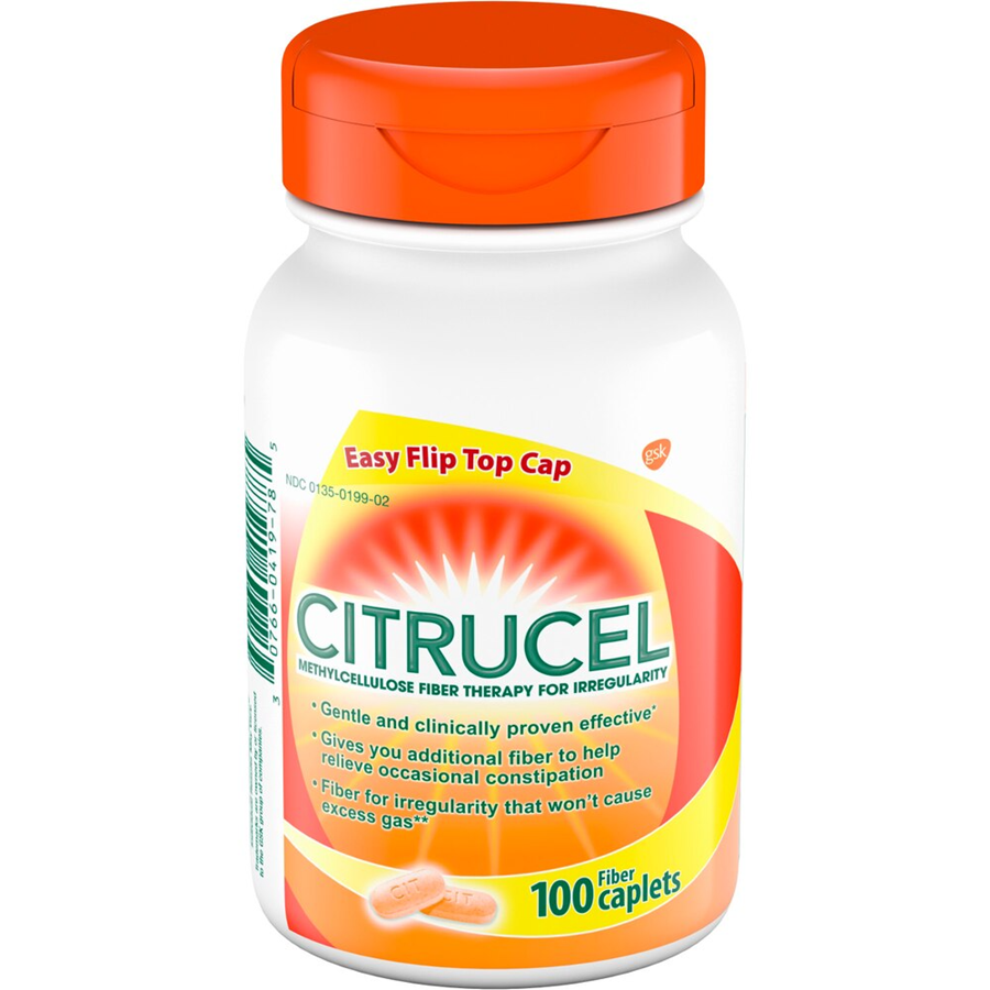 Citrucel Fiber Therapy For Occasional Constipation Relief
