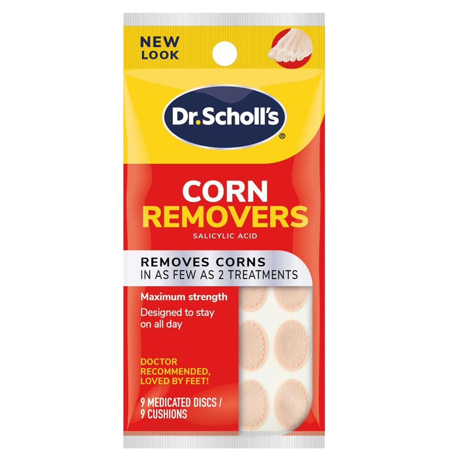 Dr. Scholl's Corn Removers, Maximum Strength