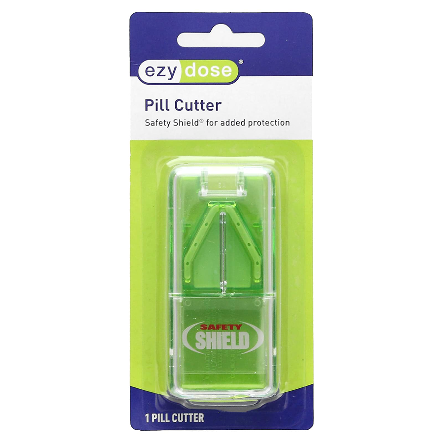 Ezy Dose Safety Shield Pill Cutter