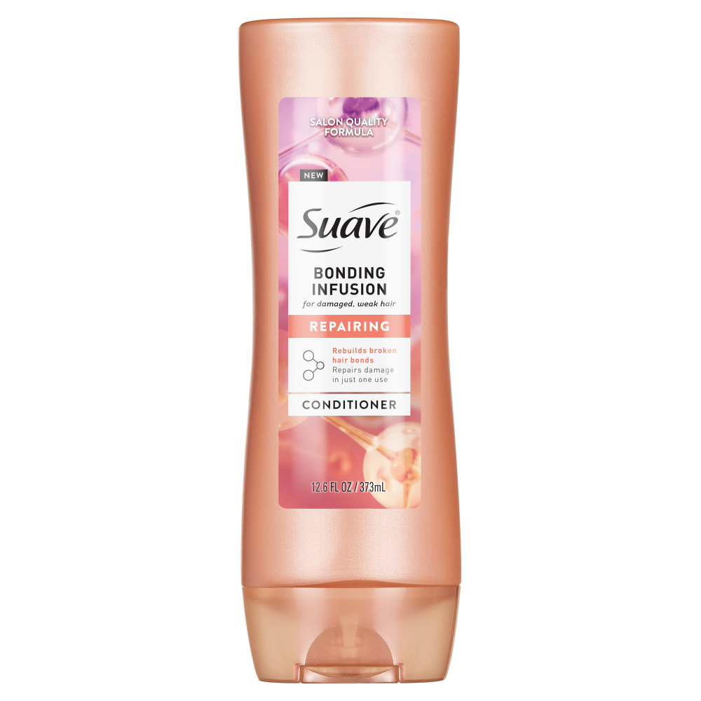 Suave Bonding Infusion Conditioner, 12.6 Fl Oz
