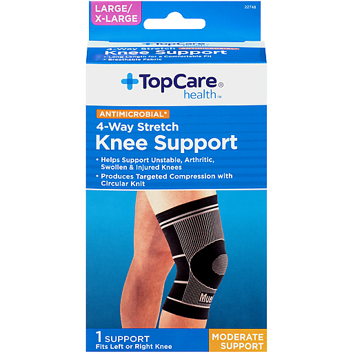 TopCare 4-Way Stretch Firm Knee Support Large/X-Large 1 ct