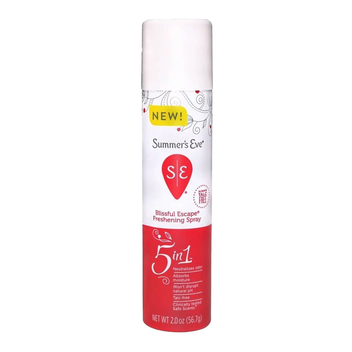 Summer’s Eve Blissful Escape Feminine Freshening Spray 2 oz