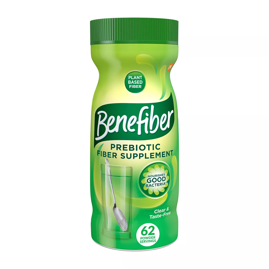 Benefiber Daily Prebiotic Fiber Supplement Powder For Digestive Health, Unflavored