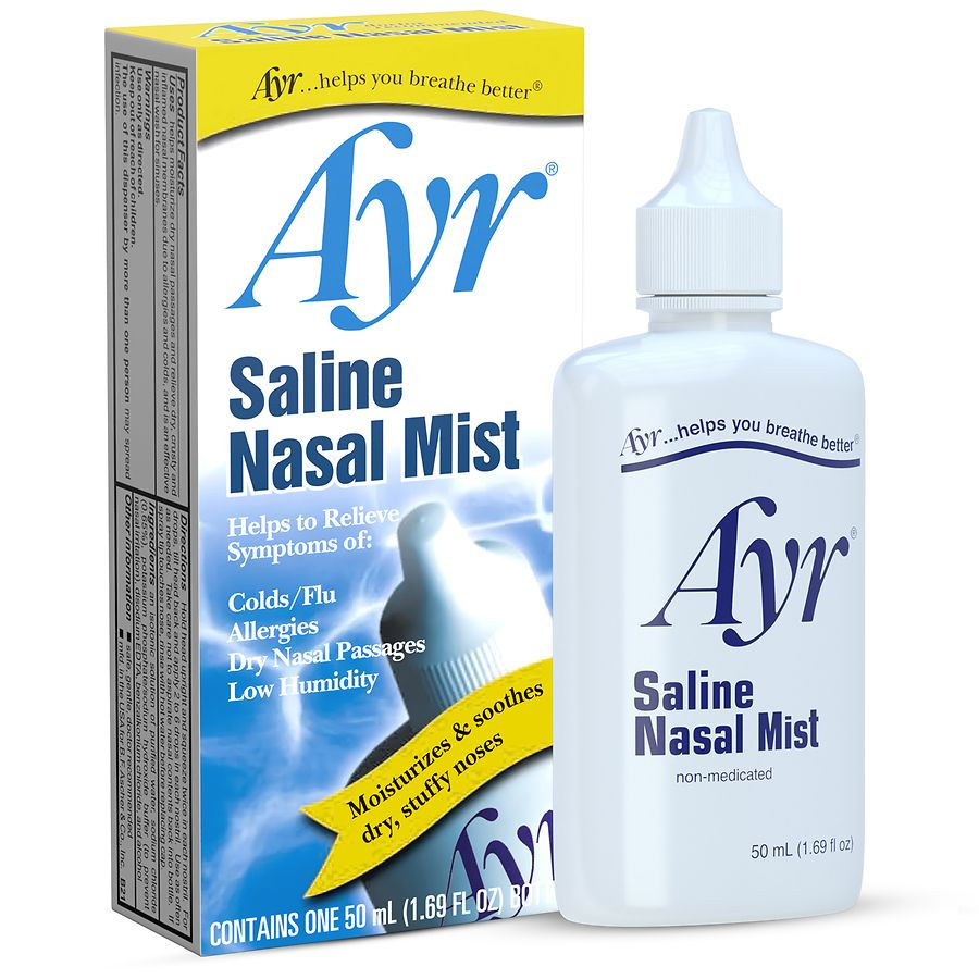 Ayr Saline Nasal Mist - 1.69 Fl Oz