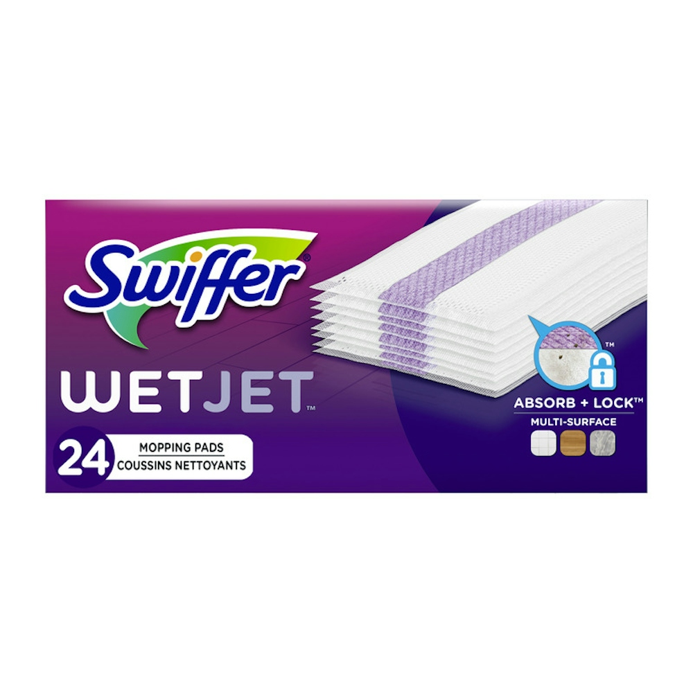 Swiffer Wet Jet Mop Cleaning Pads Refill Floor Cleaner For Mopping Wood Laminate Tile