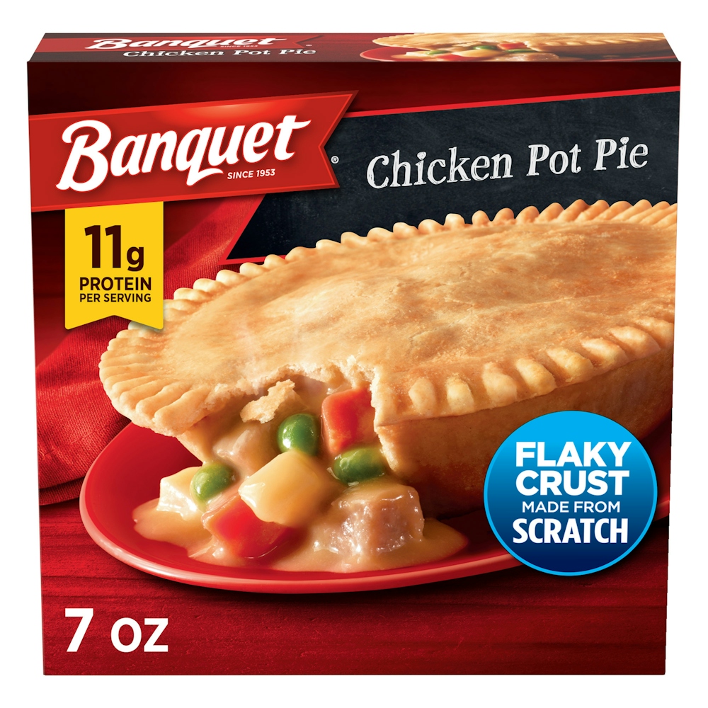 Banquet Chicken Pot Pie Frozen Dinner