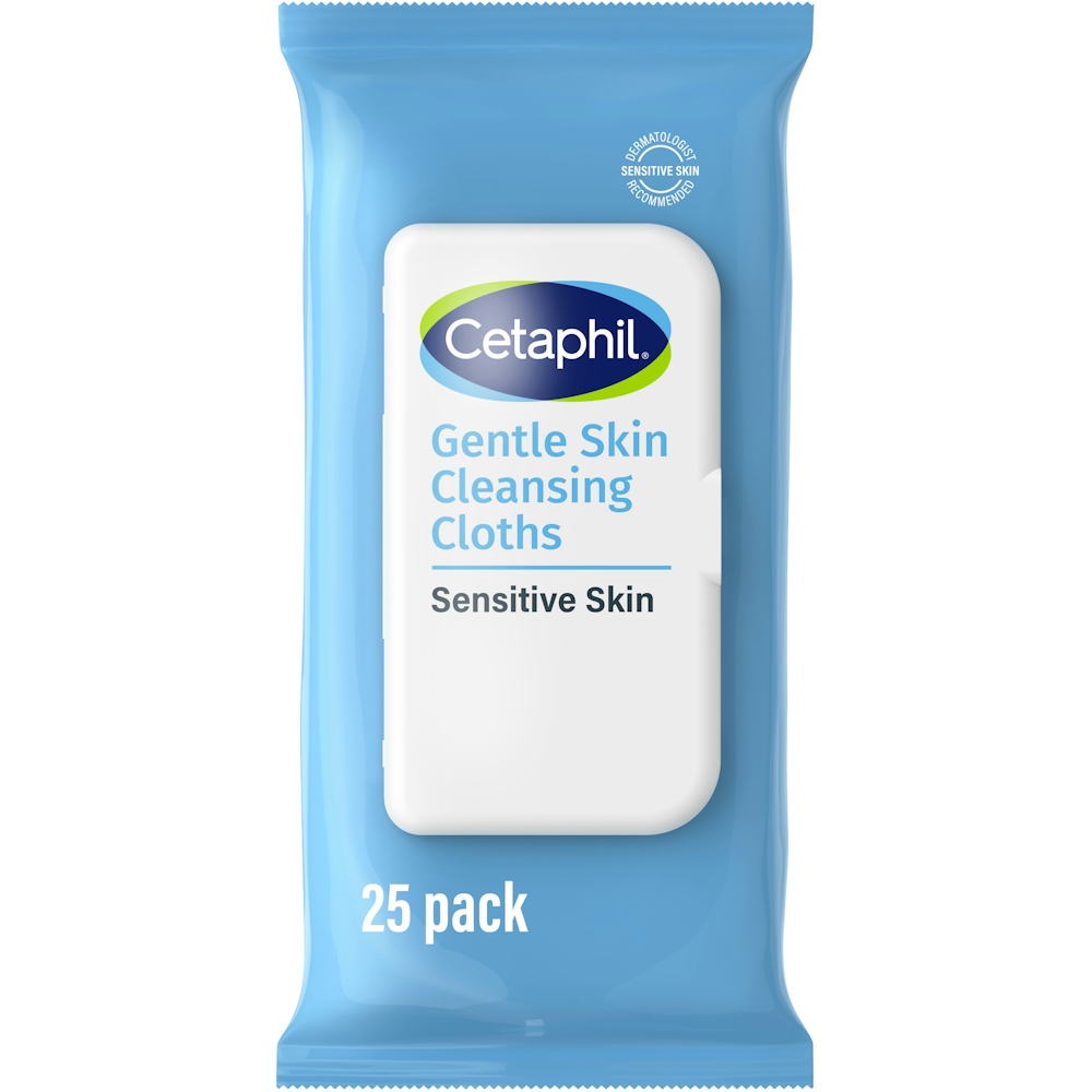 Cetaphil Cleansing Cloths, Gentle Skin, Sensitive Skin