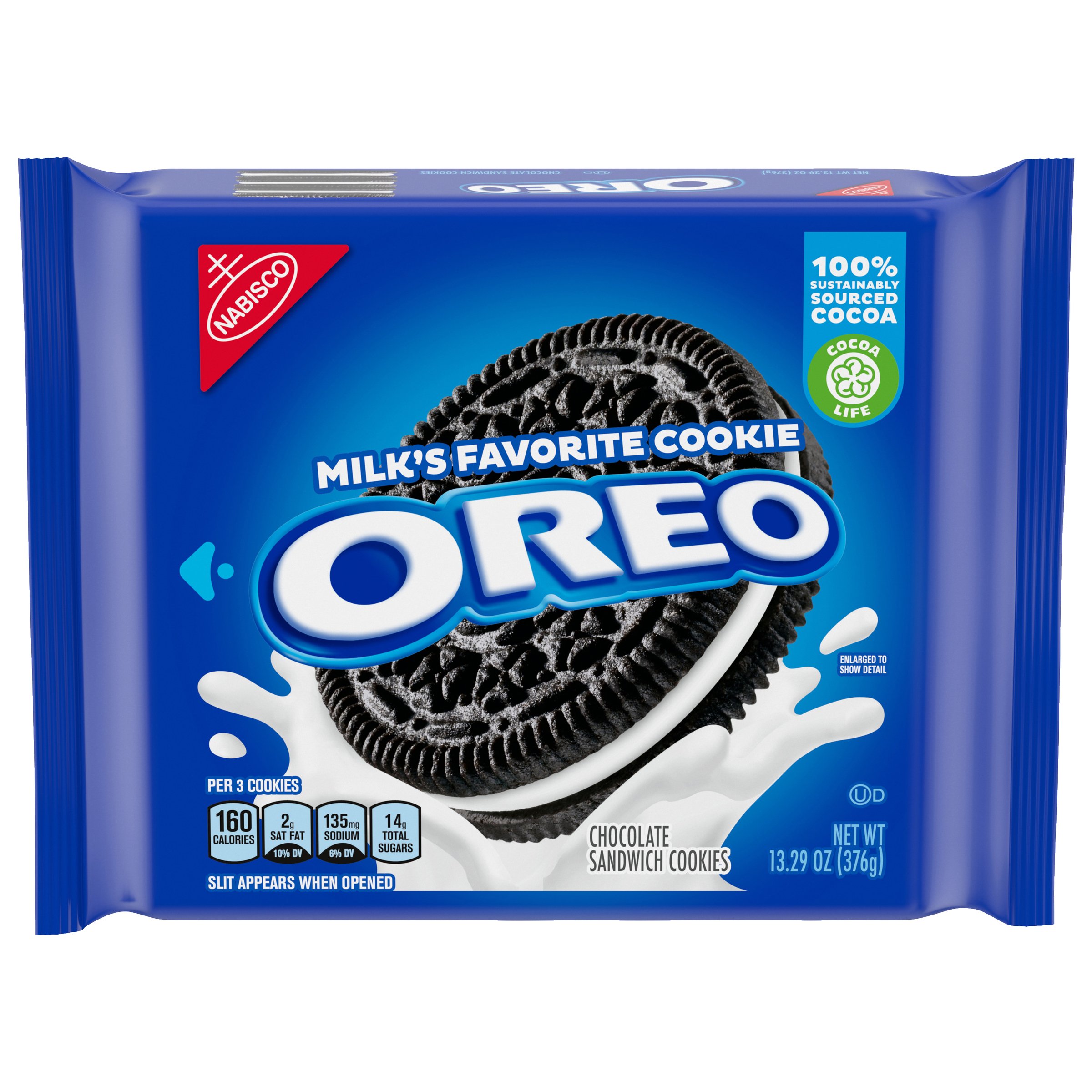 Oreo Original Chocolate Sandwich Cookies - 13.29 Ounce