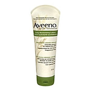 Aveeno Active Naturals Daily Moisturizing Lotion Fragrance Free 8 OZ
