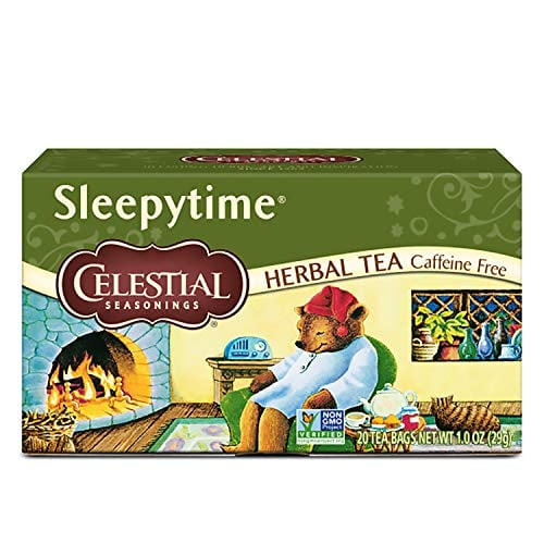 Sleepytime Celestial Seasonings Herbal Tea Bags