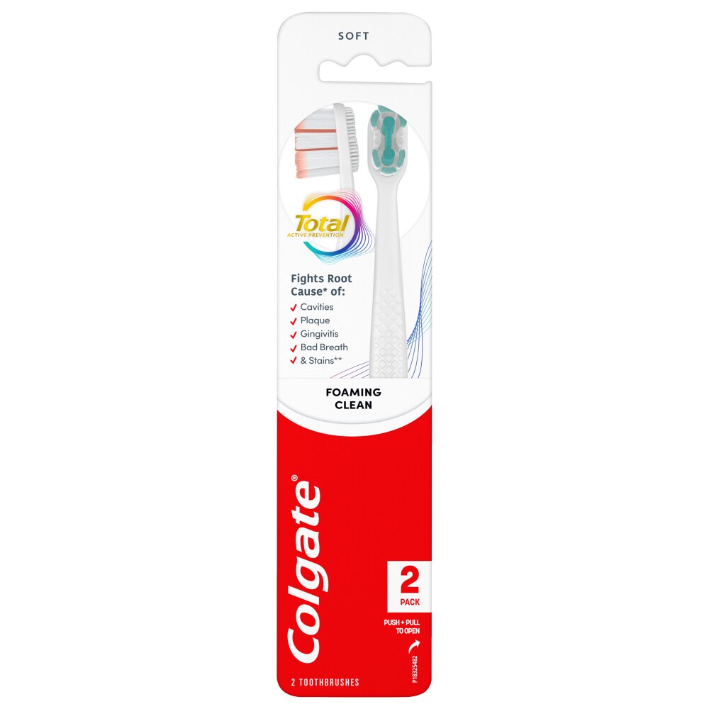 Colgate Active Prevention Soft Toothbrush Foaming