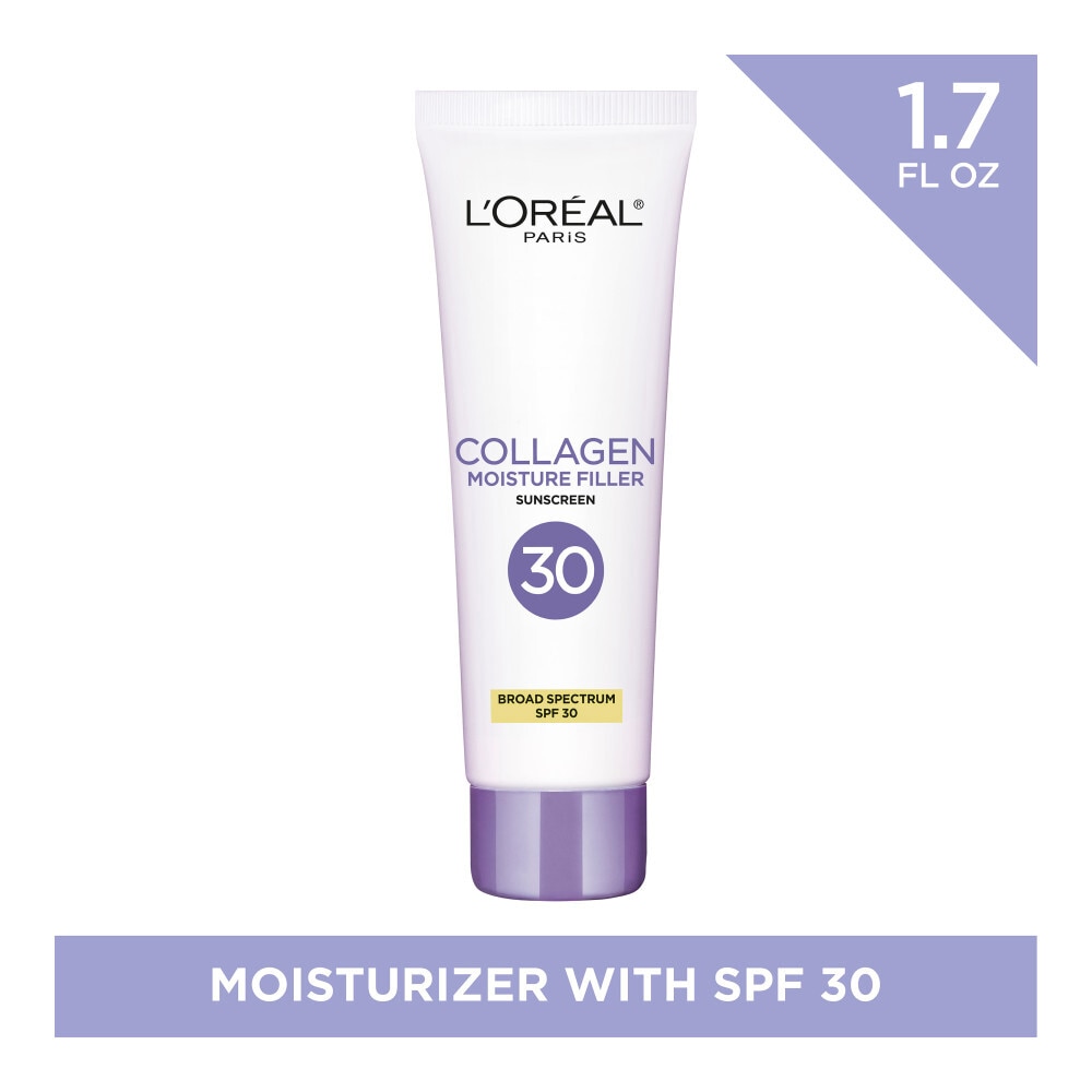 L'Oreal Paris Collagen Moisture Filler Ultra-light Moisturizing Lotion - SPF30
