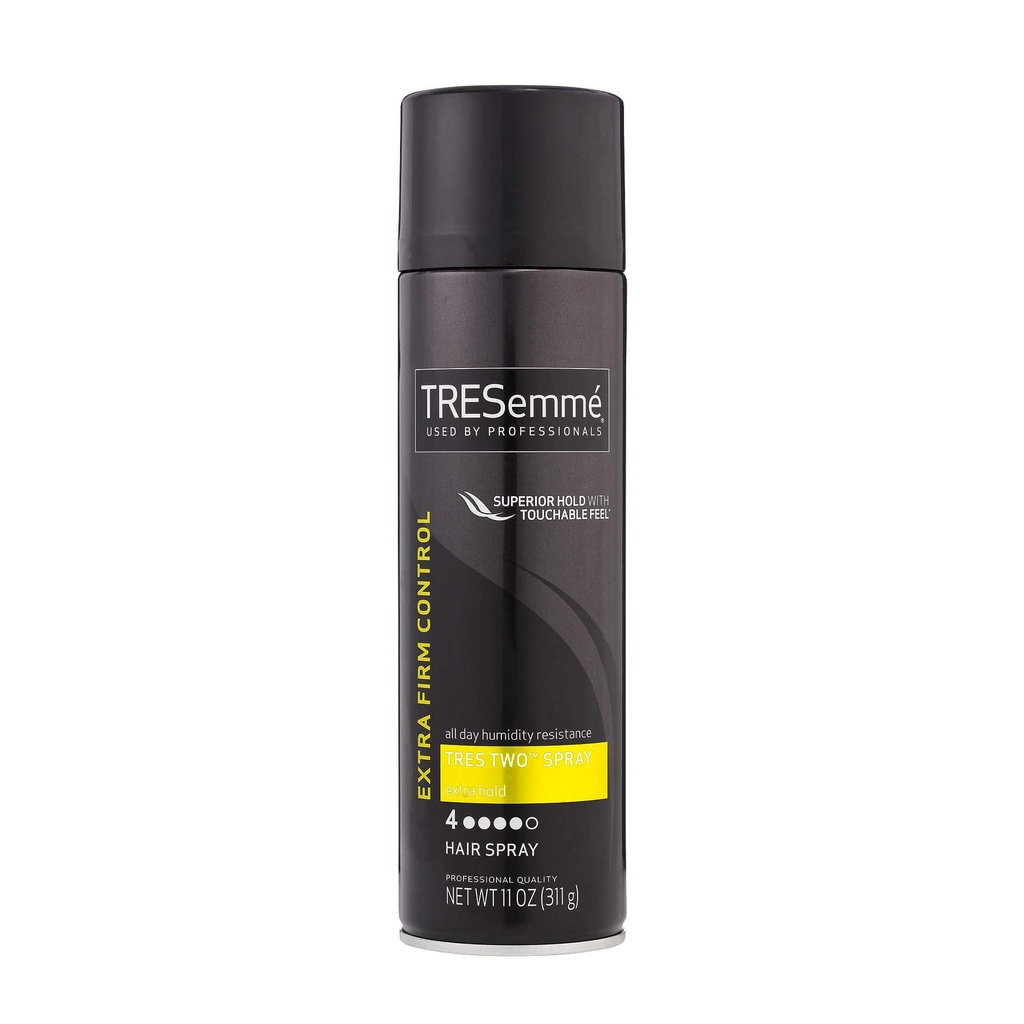 TRESemme Tres Two Extra Hold Aerosol Hair Spray, 11 Ounce