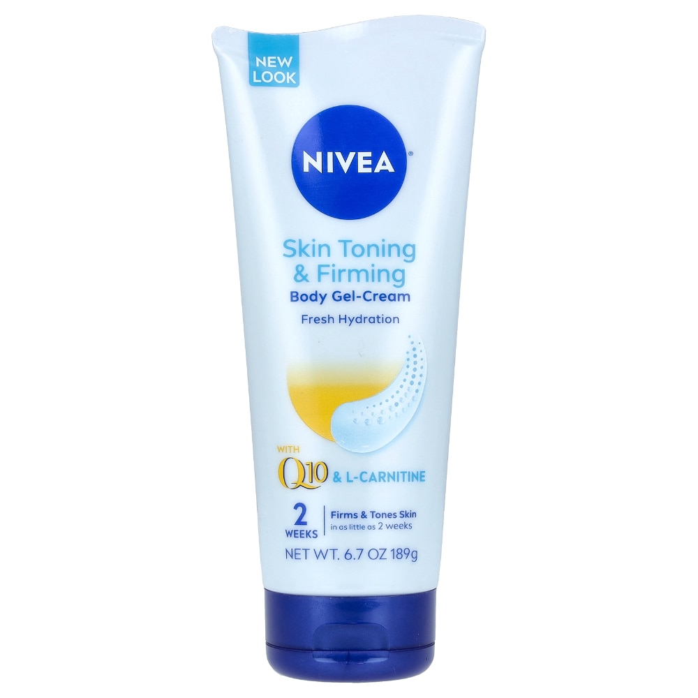 Nivea Skin Firming & Toning Gel Cream Tube 6.7oz