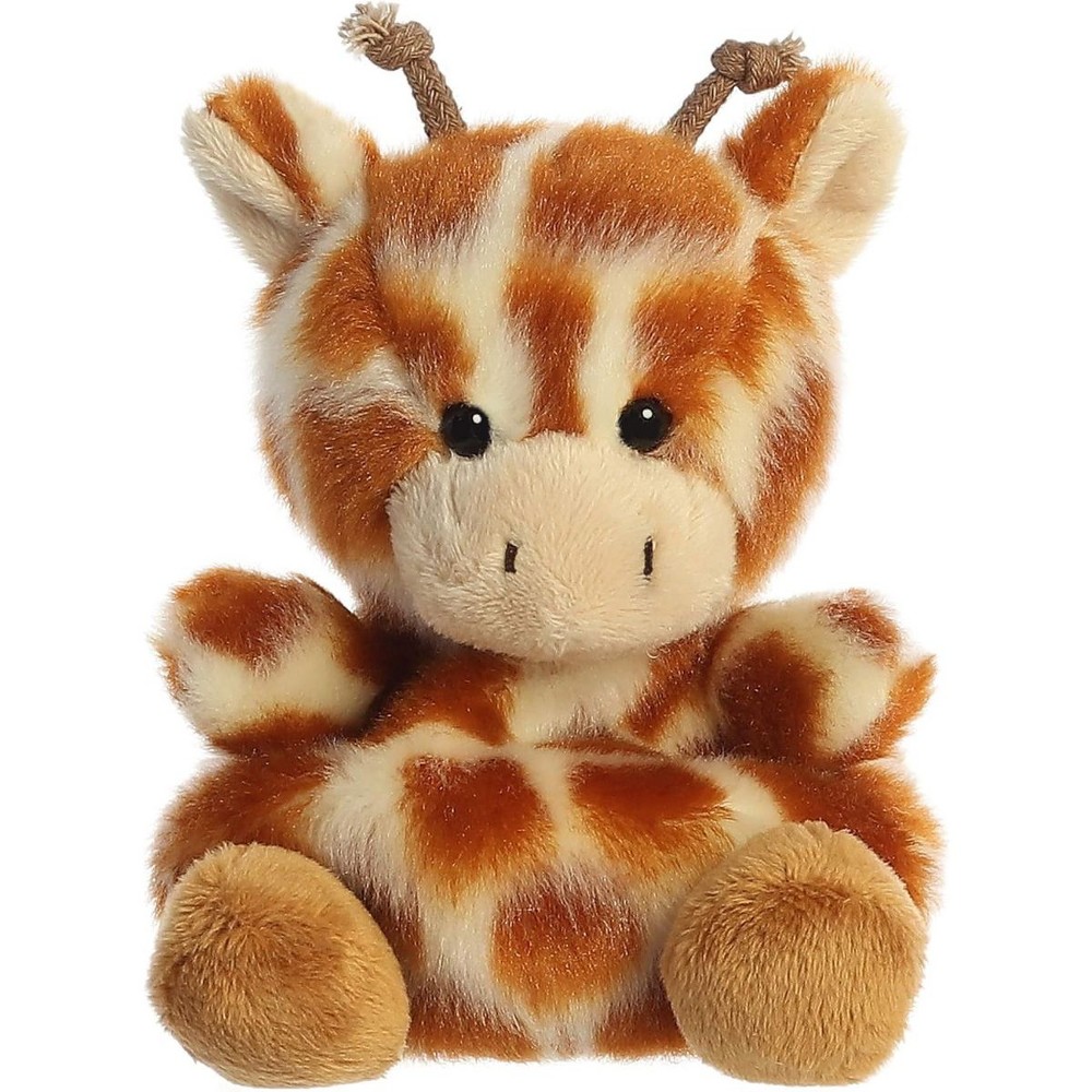Aurora Safara Giraffe Palm Pals Plush 5\"