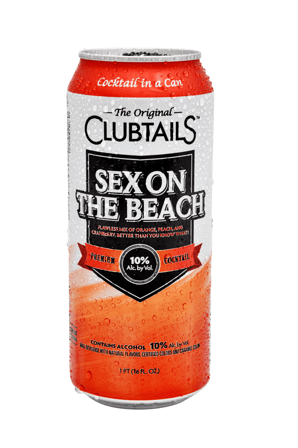 Clubtails Premium Sex On The Beach Cocktail 1 Pt