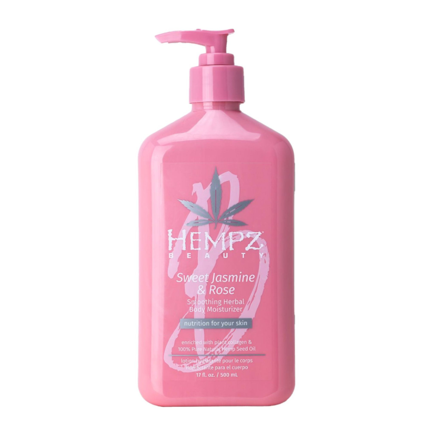 Hempz Collagen Infused Herbal Body Lotion – Sweet Jasmine And Rose