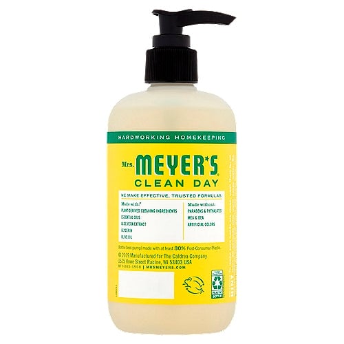 Mrs. Meyer's Clean Day Liquid Hand Soap, 12.5 OZ, Honeysuckle