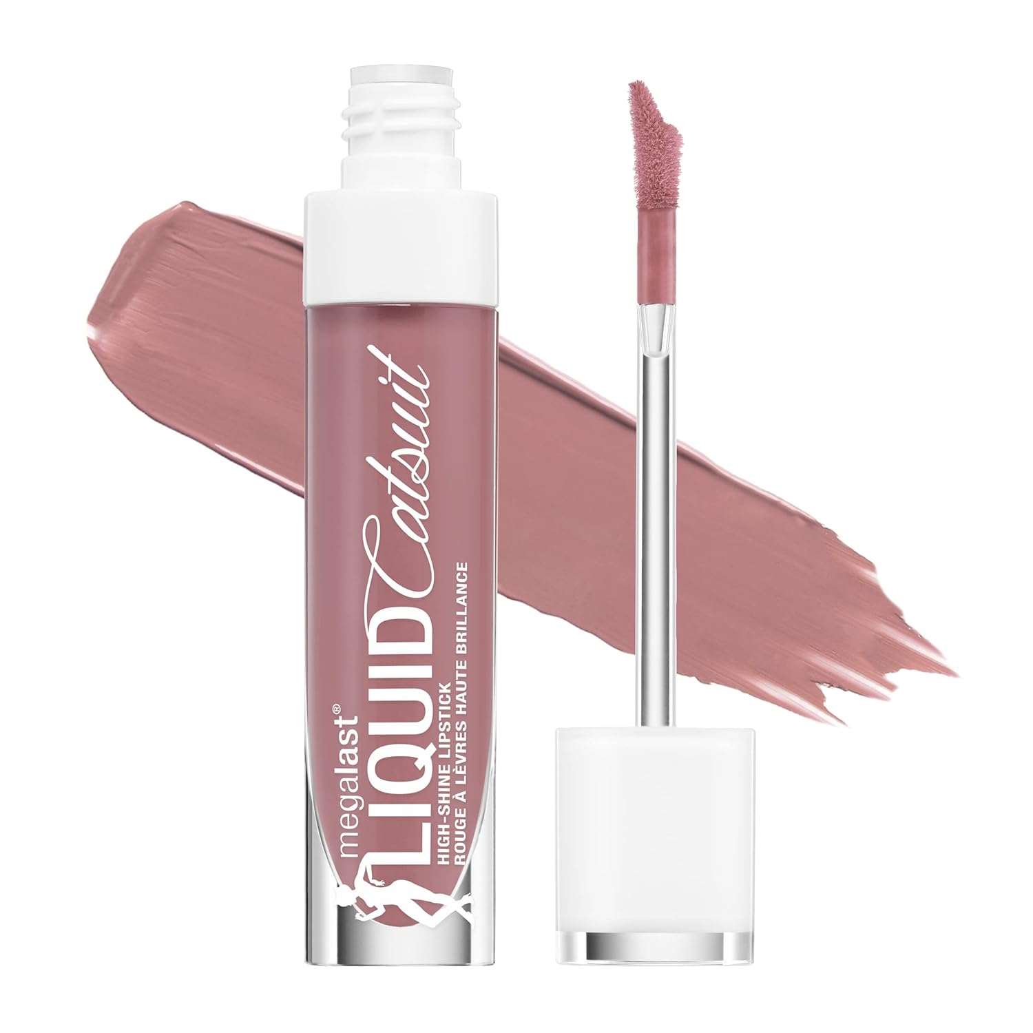 Wet N Wild MegaLast Liquid Catsuit High-Shine Lipstick, Send Nudes