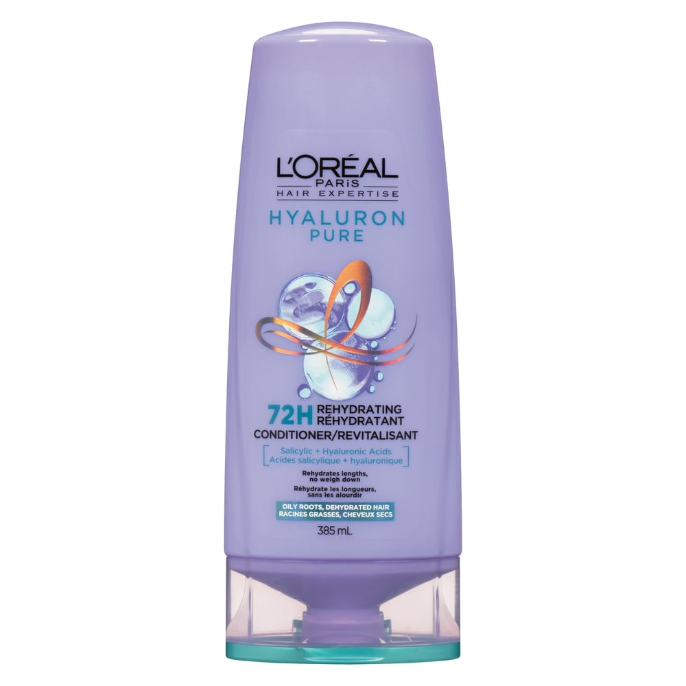 L'Oreal Paris L'Oréal Elvive Hyaluron + Pure 72hr Rehydrating Conditioner