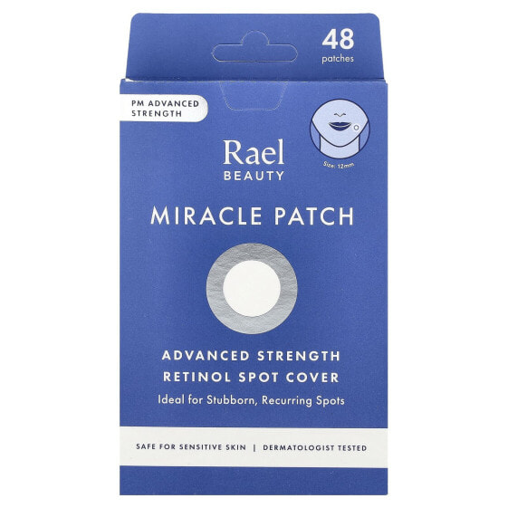 Rael Miracle Patch Advanced Strength Retinol Spot Cover 48 Patches
