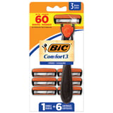 BiC Bi C Comfort Hybrid 3 Blades Razor