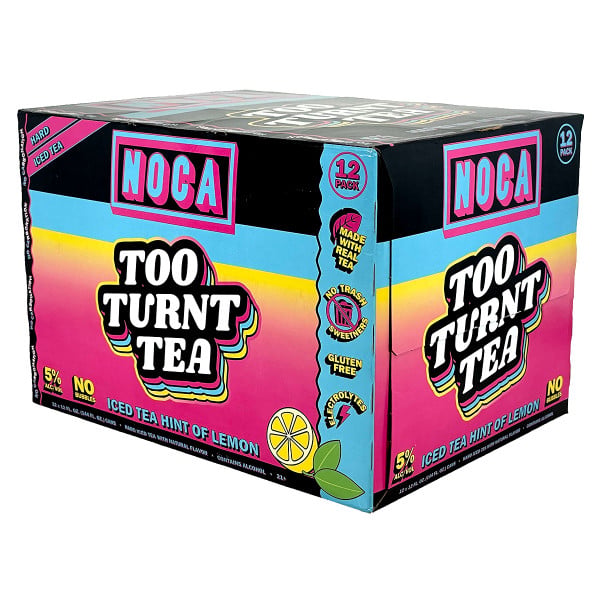 Noca Too Turnt Tea 12oz 12pk Cans