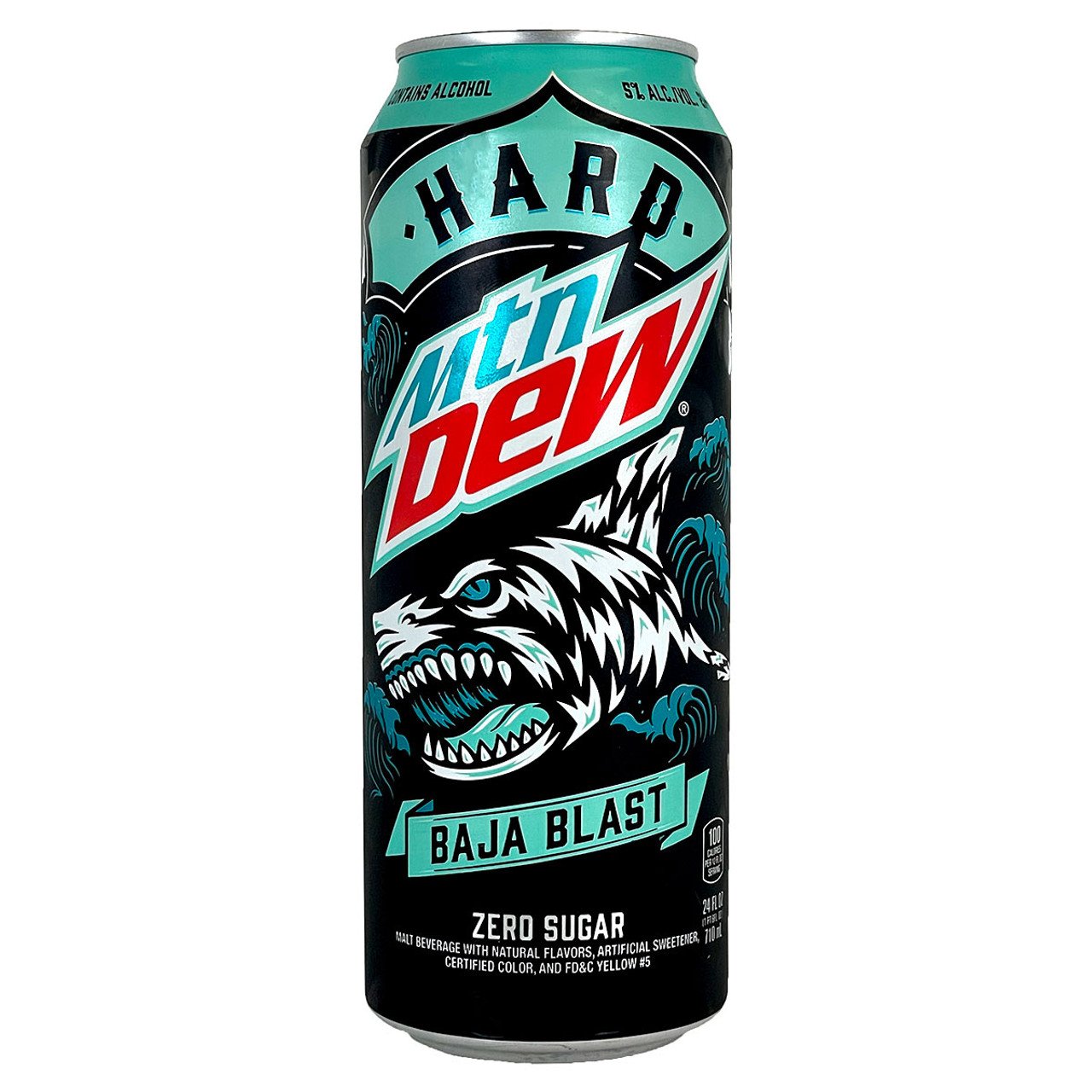 Hard Mtn Dew Baja Blast 24oz Can