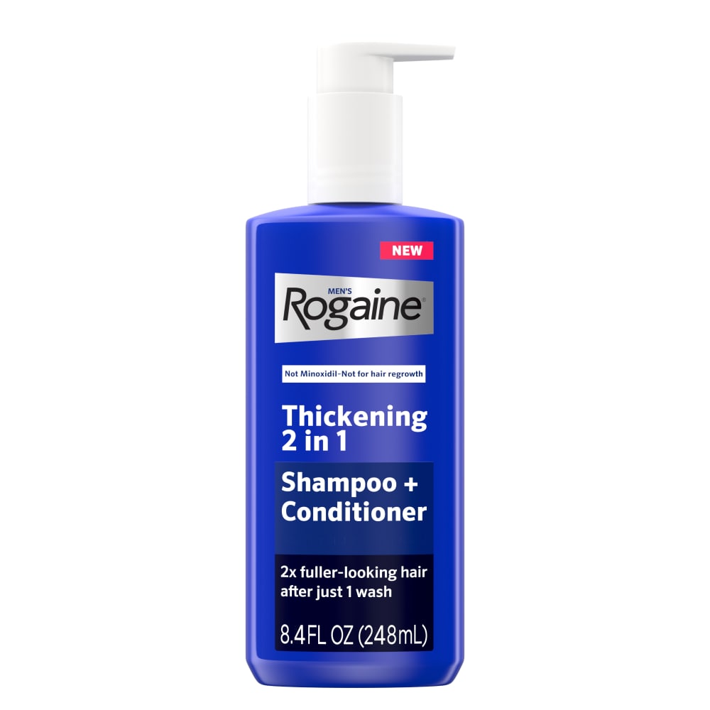 Rogaine Men's Thickening 2 In 1 Shampoo + Conditioner