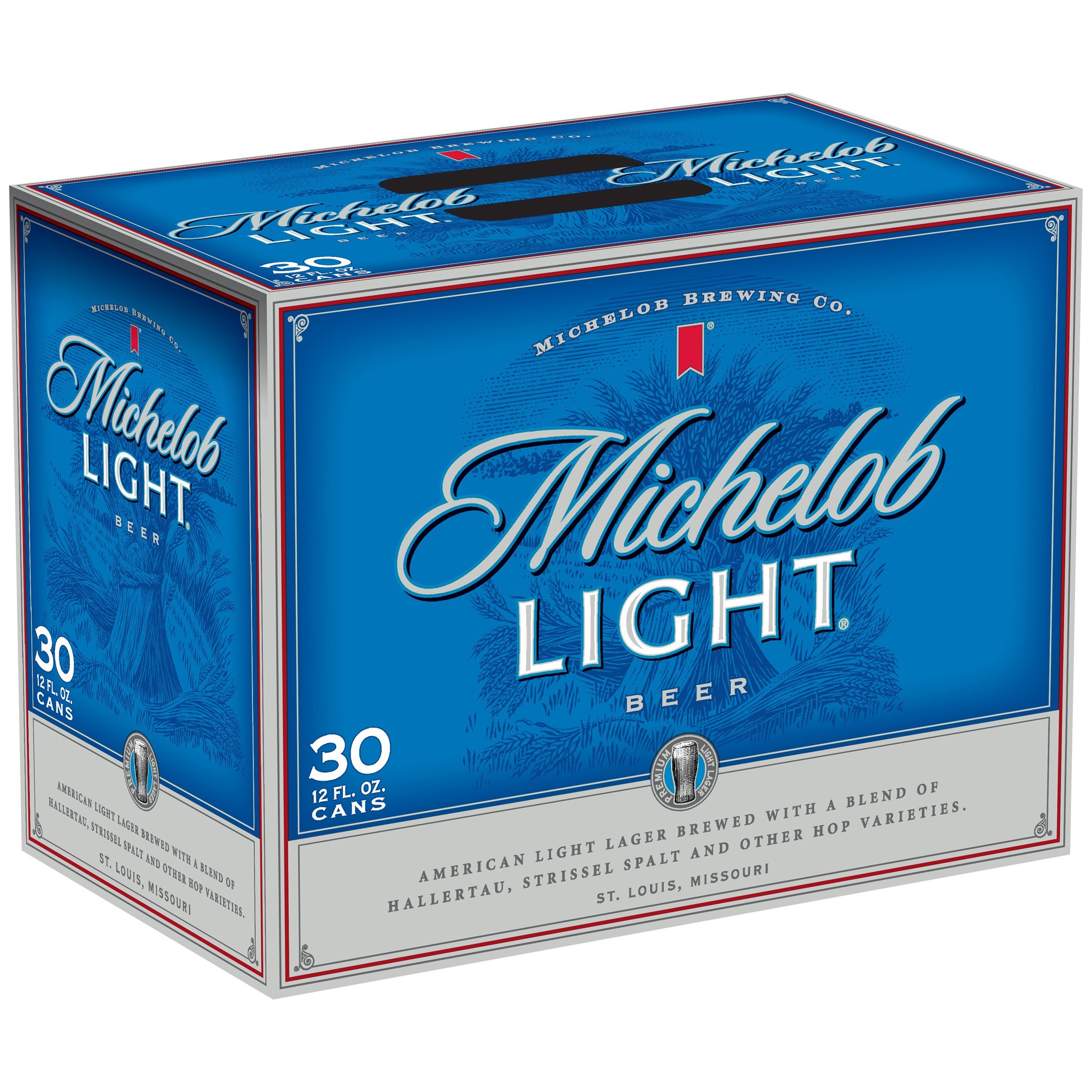 Michelob Light Beer 12oz 30pk Cans