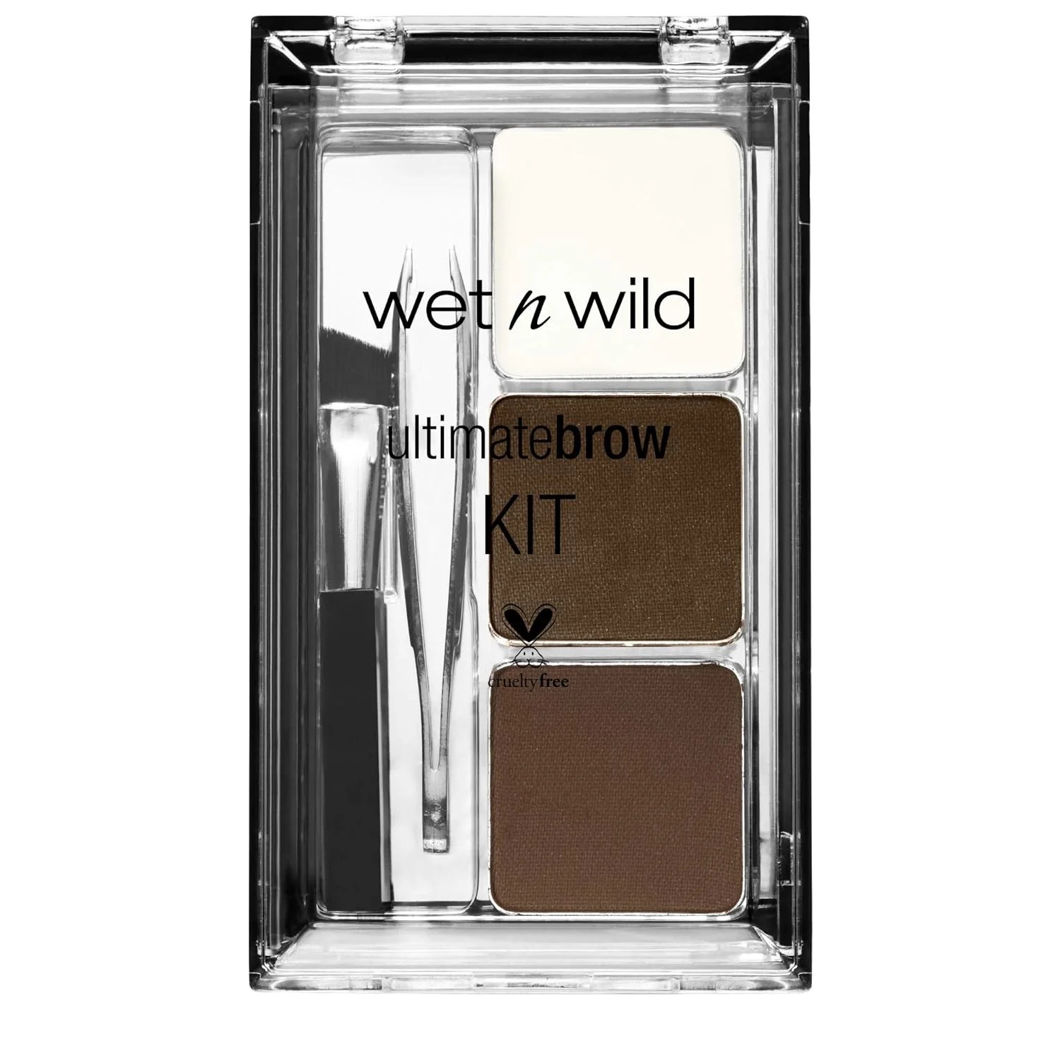 Wet N Wild Ultimate Brow Kit Dark Brown
