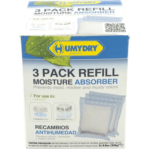 Humydry Refill Moisture Absorber 26.4 Oz