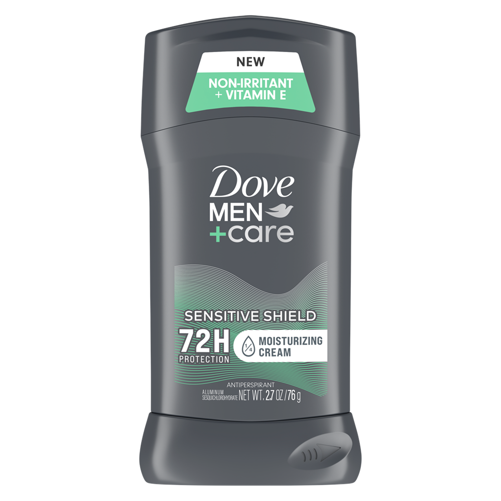 Dove Men+Care Sensitive Shield Antiperspirant Deodorant Stick, 2.7 Ounce