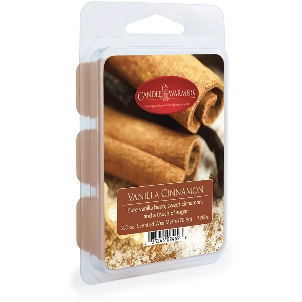 Candle Warmers Soy Wax Melts, Vanilla Cinnamon 2.5 Oz