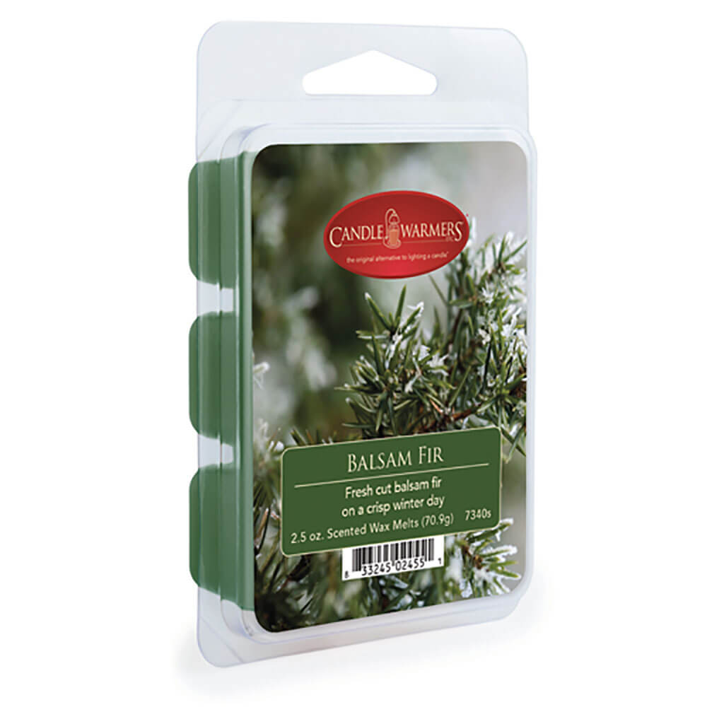 Candle Warmers Balsam Fir Wax Melts, 2.5 Oz