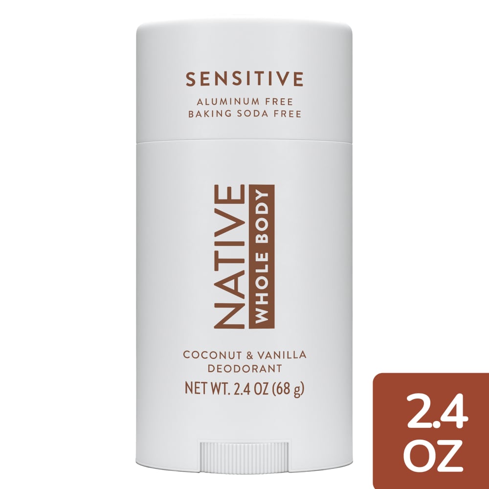Native Coconut & Vanilla Sensitive Whole Body Deodorant