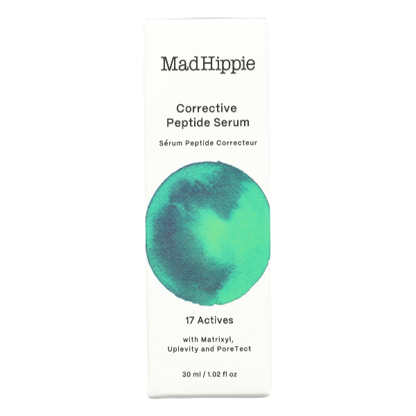 Mad Hippie Corrective Peptide Serum, 1.02 Fl Oz (30 Ml)
