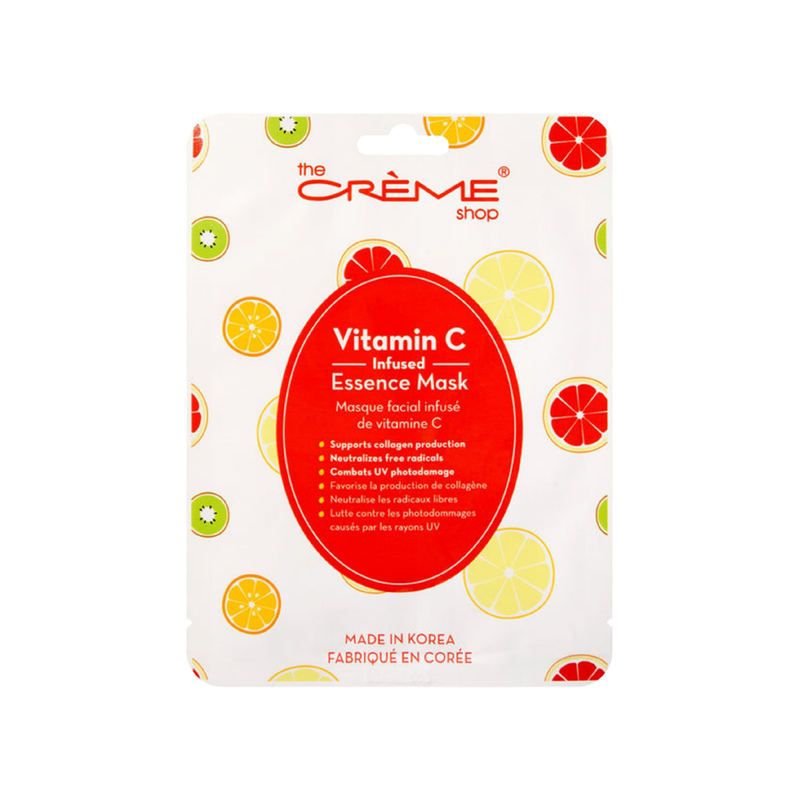 The Creme Shop Vitamin C Infused Face Sheet Mask