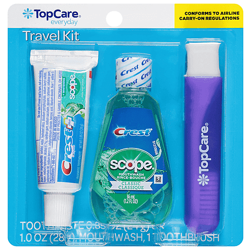 TopCare Dental Travel Kit 1 ct
