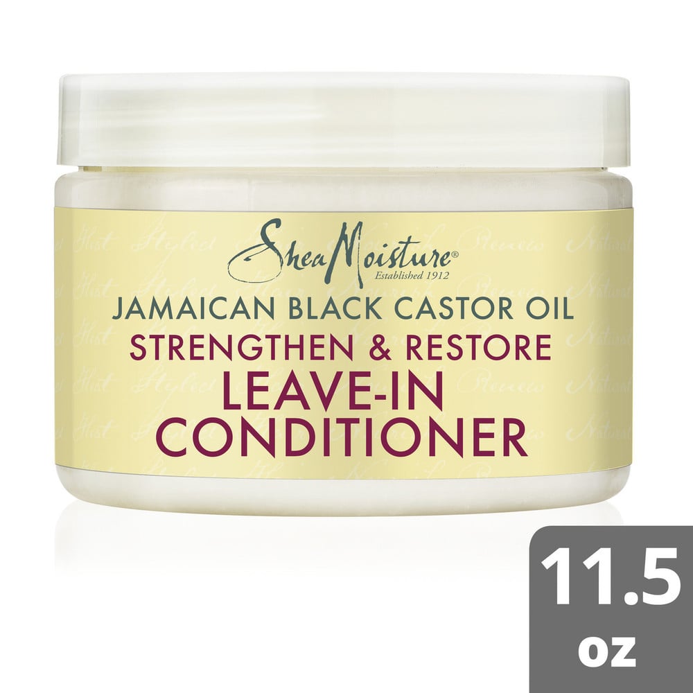 Shea Moisture Strengthen & Restore Jamaican Black Castor Oil Leave In Conditioner 11.5 Oz