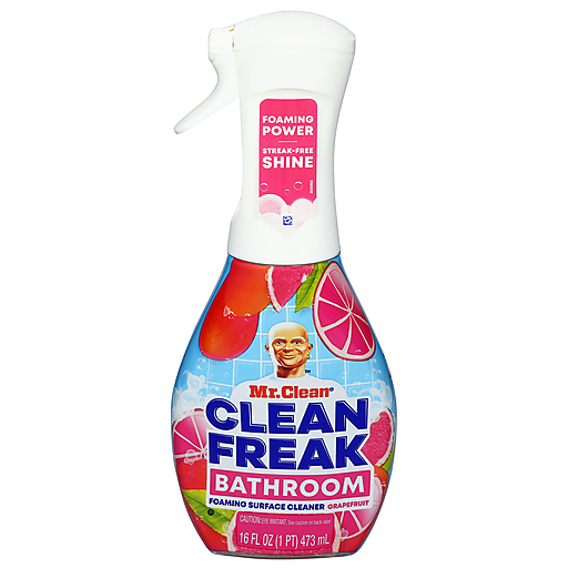 Mr. Clean Freak All Purpose Cleaner Spray, Grapefruit Scent