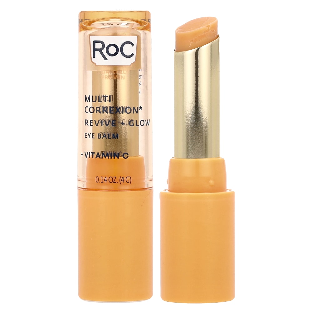 RoC Multi Correxion Revive And Glow Vitamin C Under Eye Balm - 0.14oz