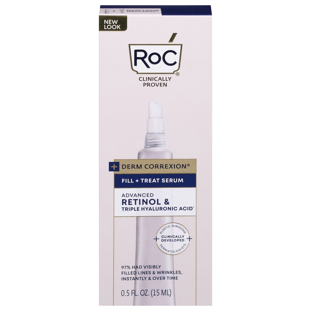 RoC Derm Correxion Fill + Treat Serum - 0.5 Fl Oz