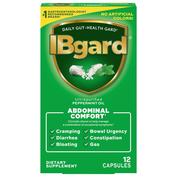 IBgard 2 Pack - Irritable Bowel Syndrome Capsules